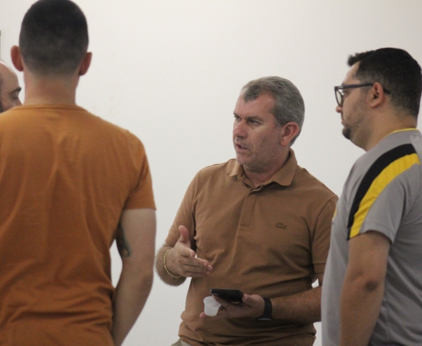  Aberta a temporada com reunião entre comissão, coordenação e staff 