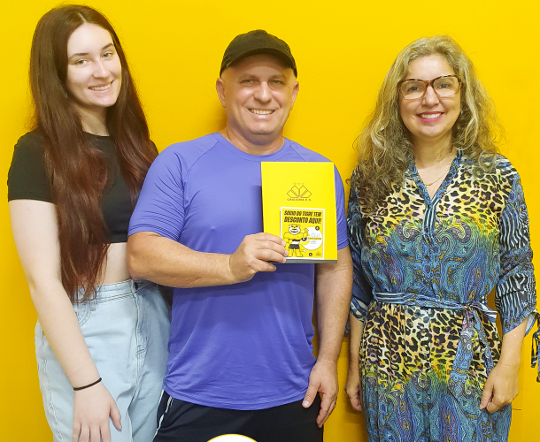 Academia Stylus entra no Clube Carvoeiro