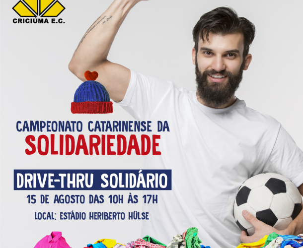 Ação solidária entre as torcidas de Santa Catarina