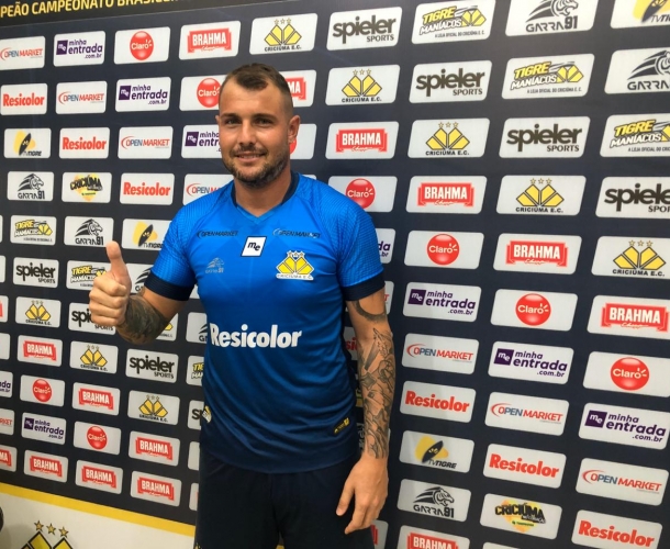 Agenor apresentado oficialmente no retorno ao Tigre