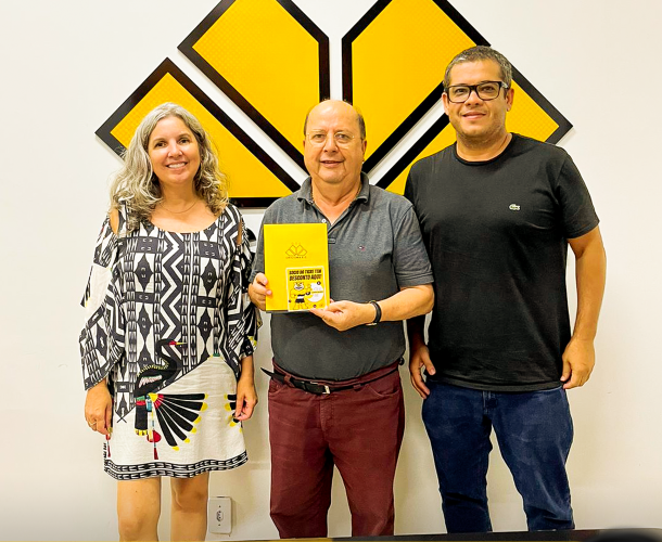 Alcidino entra no Clube Carvoeiro  