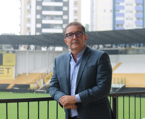 Alexandre Farias no planejamento estratégico do Tigre