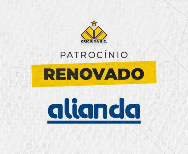 Alianda confirma antecipadamente a renovação de patrocínio para 2022