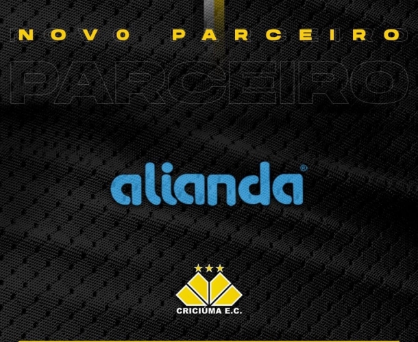 Alianda Pisos e Azulejos é a nova patrocinadora do Tigre