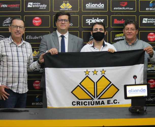 Alianda renova patrocínio com o Tigre 