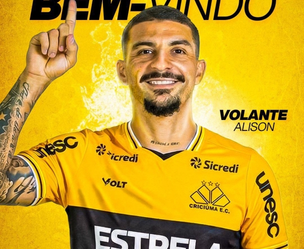 Alison é o novo volante do Tigre