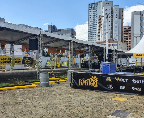 Amanhã é dia de Espetigre  