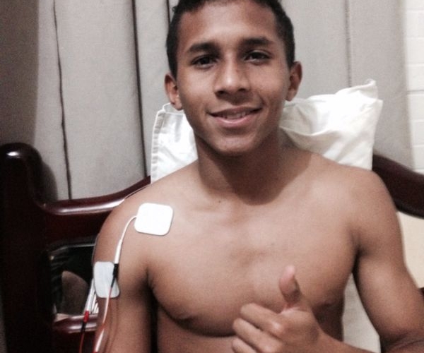 Andrew confiante na recuperação da lesão