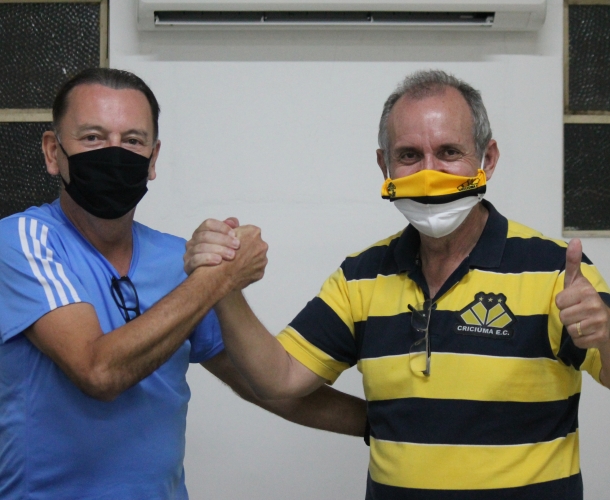 Anselmo Freitas é eleito vice-presidente administrativo