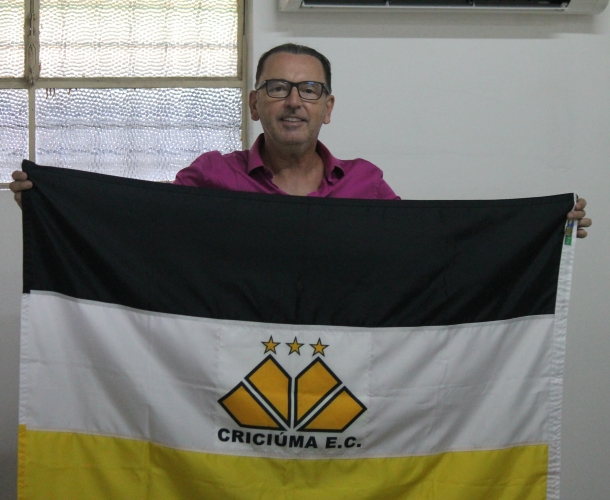 Anselmo Freitas é empossado vice-presidente do Criciúma