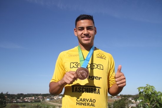 Após bronze no Pan, Barreto mira ajudar Tigre na Série B