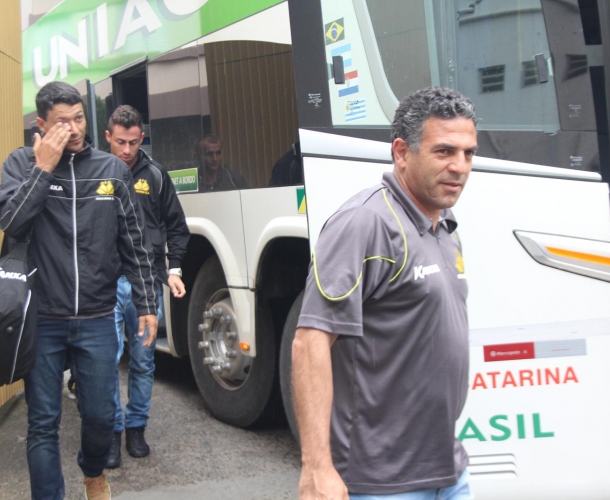Após classificação, Sub-20 desembarca em Criciúma