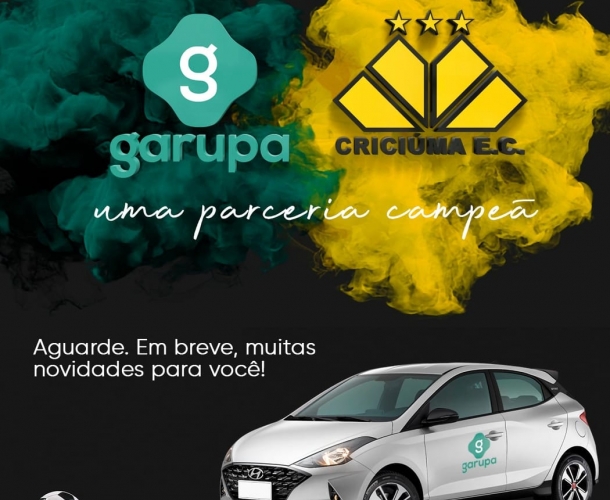 App de mobilidade Garupa é o novo parceiro do Tigre