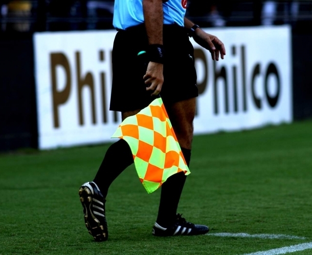 Arbitragem de Criciúma e Fluminense