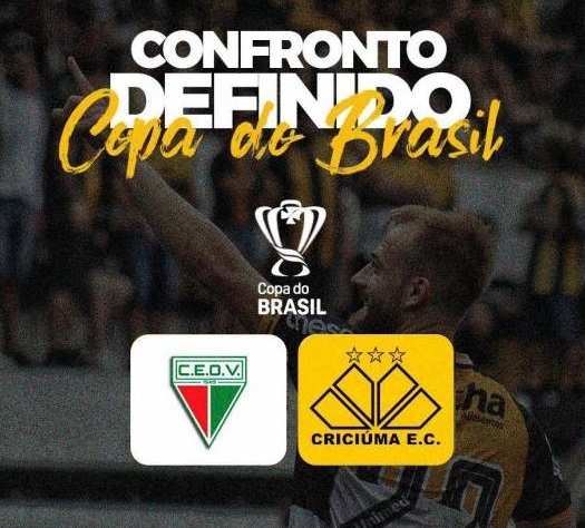 Arena Pantanal receberá Operário-VG x Criciúma 