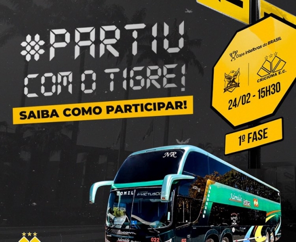 Associados terão ônibus e ingressos gratuitos para a estreia no Rio