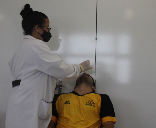 Atletas remanescentes se reapresentam no CT