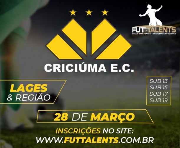 Avaliação de atletas em Lages