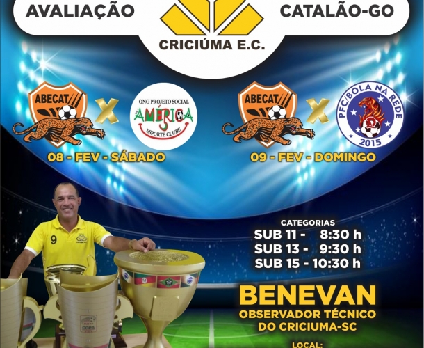 Avaliações do Criciúma em Catalão-GO