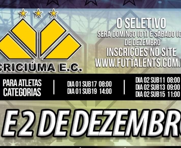 Avaliações para a base do Tigre em Curitiba