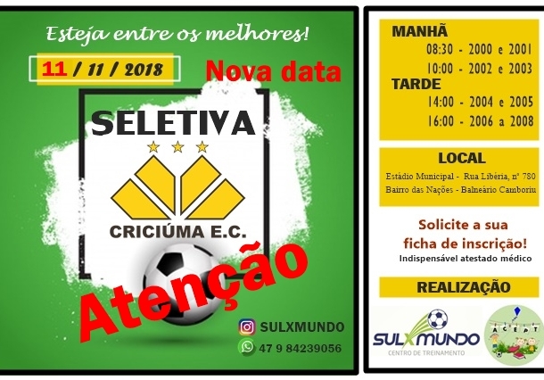 Avaliações para a base em Balneário Camboriú