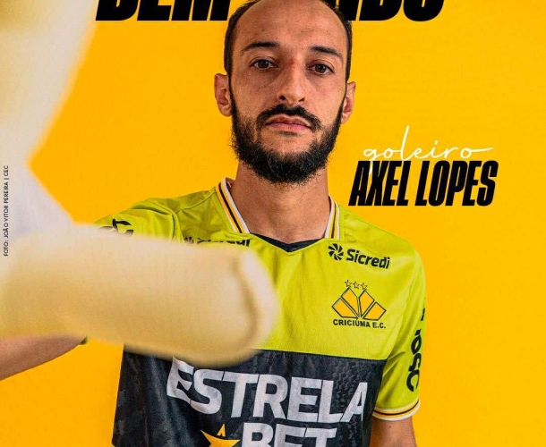 Axel Lopes é novo goleiro do Tigre