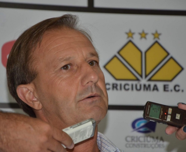 Base do Criciúma passa por mudança