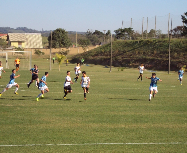 Base do Tigre perde para o Grêmio