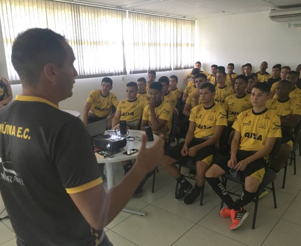 Base retoma trabalhos para a temporada