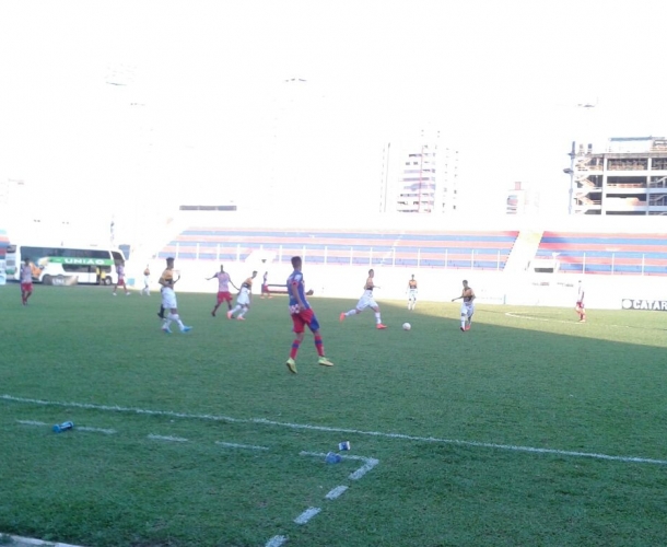 Base tricolor vence o Marcílio Dias