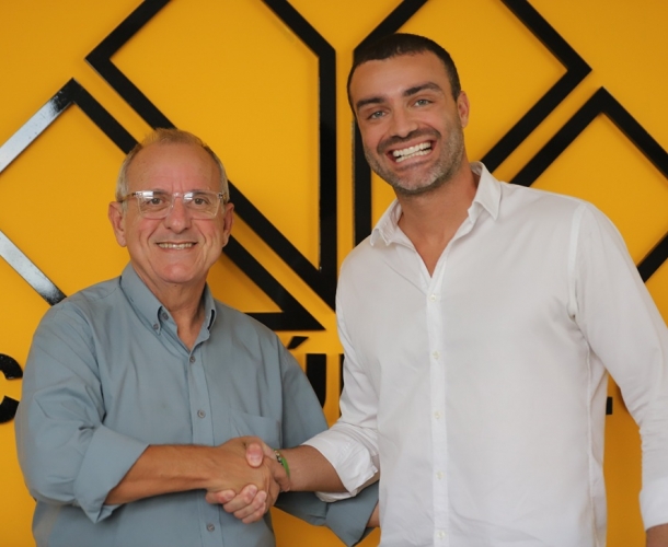 Benetton assume interinamente a presidência do clube