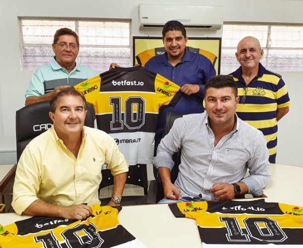 Betfast.io é o novo patrocinador do Tigre