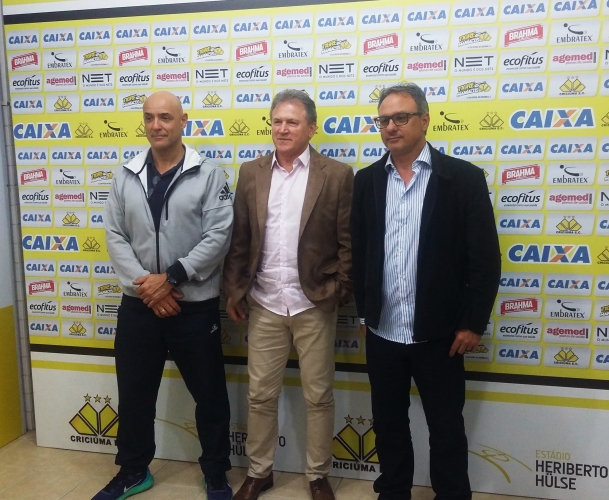 Beto Campos é apresentado no Tigre