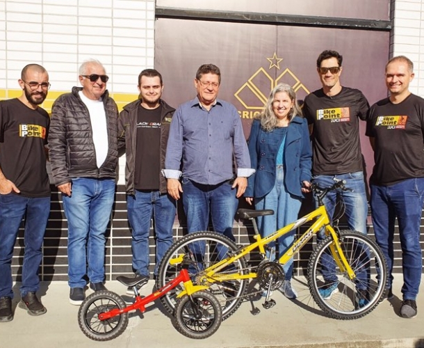 Bike Point doa bicicletas para o Pedal do Tigre