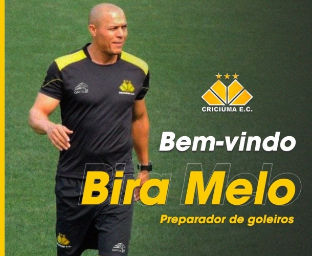 Bira Melo é o novo preparador de goleiros do Tigre