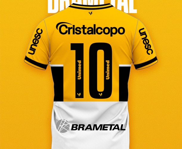 Brametal é a nova patrocinadora do Criciúma Esporte Clube