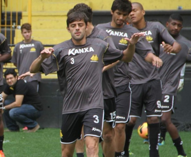 Bruno Mazzuchello espera apoio da torcida na final