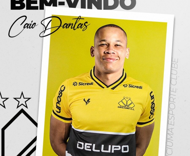 Caio Dantas é o novo atacante do Tigre