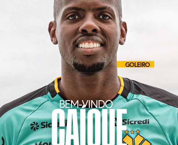 Caíque é o novo goleiro do Tigre