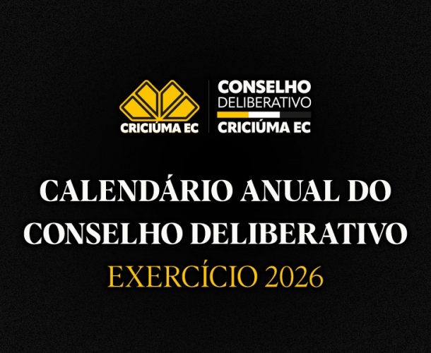 Calendário Anual do Conselho Deliberativo 