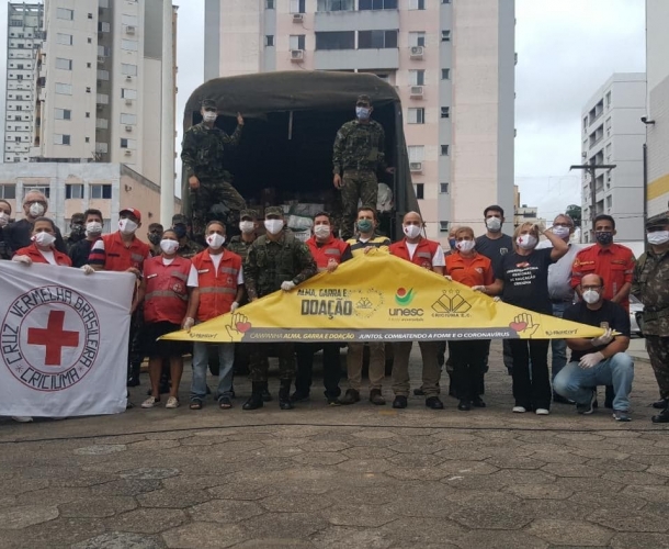 Campanha encerra com mais de 25 toneladas de alimentos arrecadados