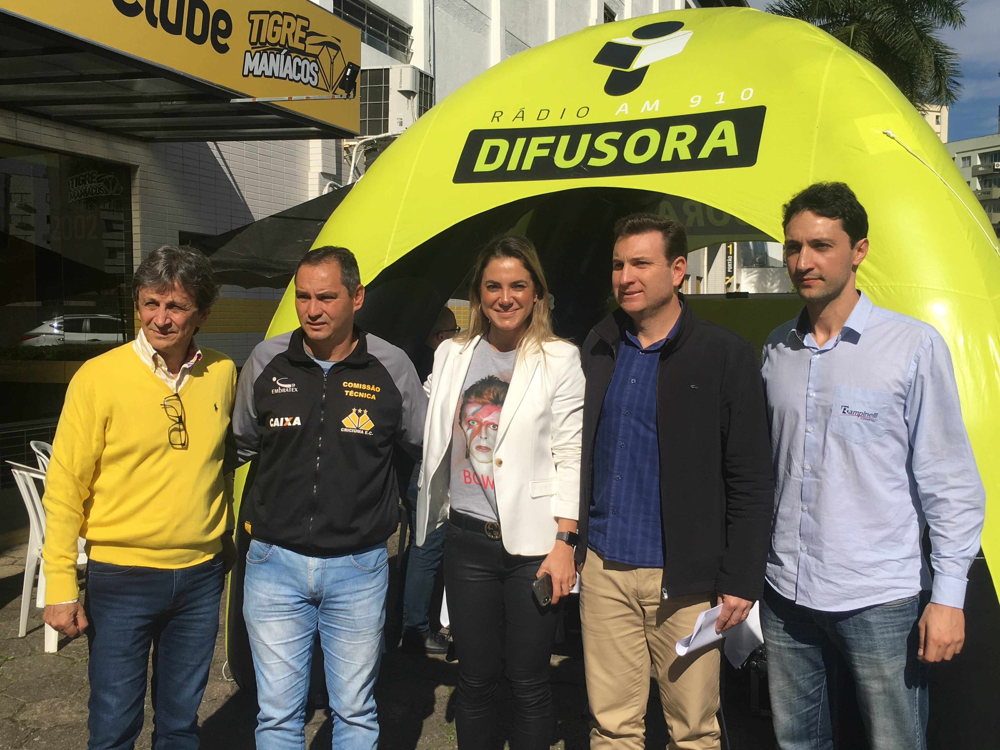 Campanha Tigrinho Solidário é lançada