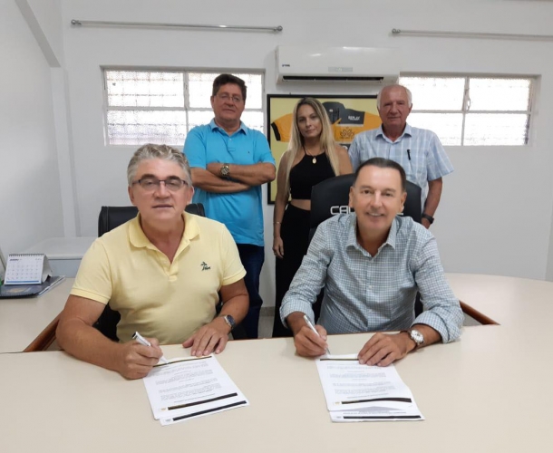 Cantina Sabor Caseiro renova com o clube