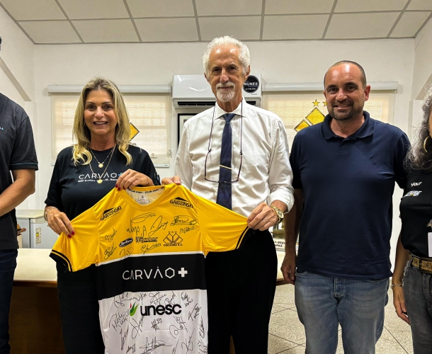 Carvão+ renova patrocínio Master com o Projeto Tigrinhos