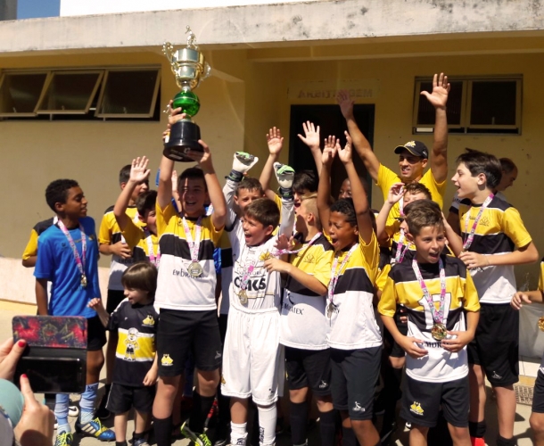 CATEGORIAS DE BASE DO TIGRE CONQUISTAM 3 TÍTULOS EM CAMPEONATO