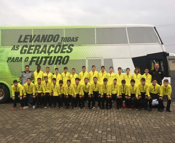 Categorias de base jogam pelo Sul-Brasileiro