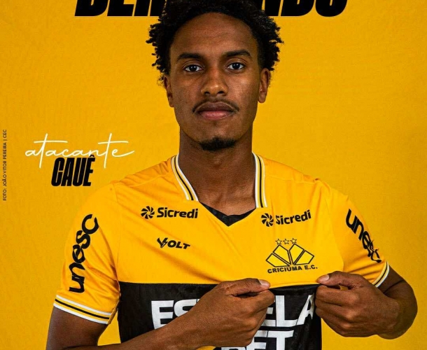 Cauê dos Santos reforça o ataque do Tigre