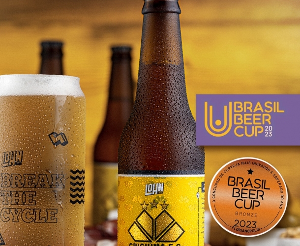 Cerveja oficial do Criciúma é premiada em evento nacional