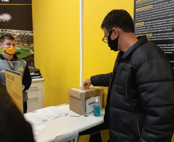 Chapa 1 é eleita para Mesa Diretora do Conselho e para Conselho Fiscal