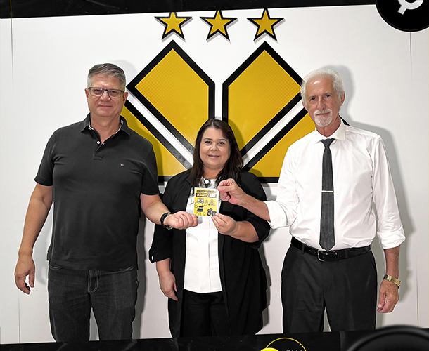 Clinigastro entra para o Clube Carvoeiro
